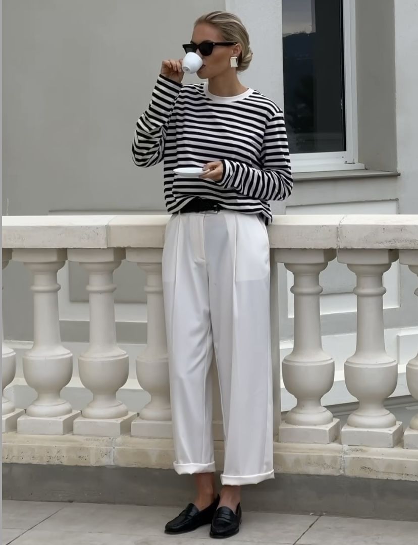 Tìm ra kiểu áo hot nhất mùa thu này, ai mặc cũng đẹp không điểm chê- Ảnh 4.