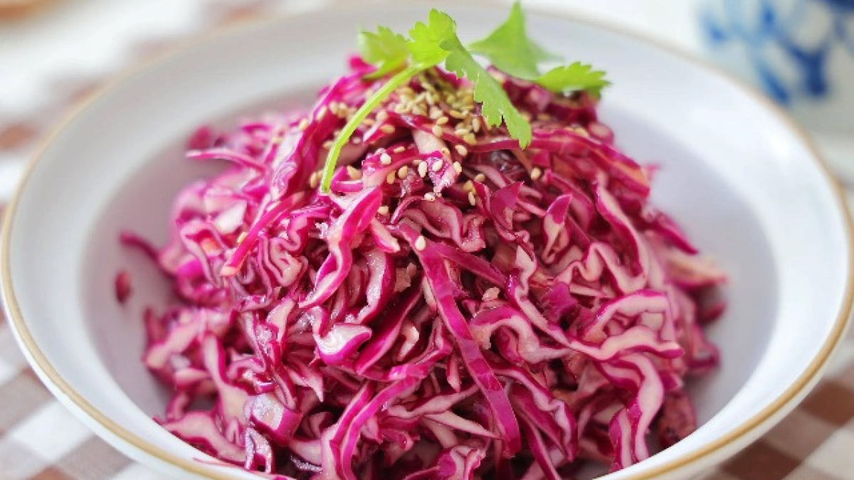Ăn bắp cải tím để giảm mỡ, chống ung thư: Tôi đã thử theo trào lưu mạng xã hội và nhận ra thay đổi của cơ thể- Ảnh 2.