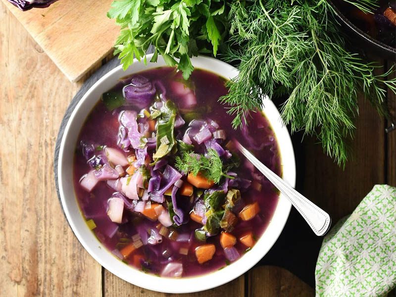 Ăn bắp cải tím để giảm mỡ, chống ung thư: Tôi đã thử theo trào lưu mạng xã hội và nhận ra thay đổi của cơ thể- Ảnh 3.