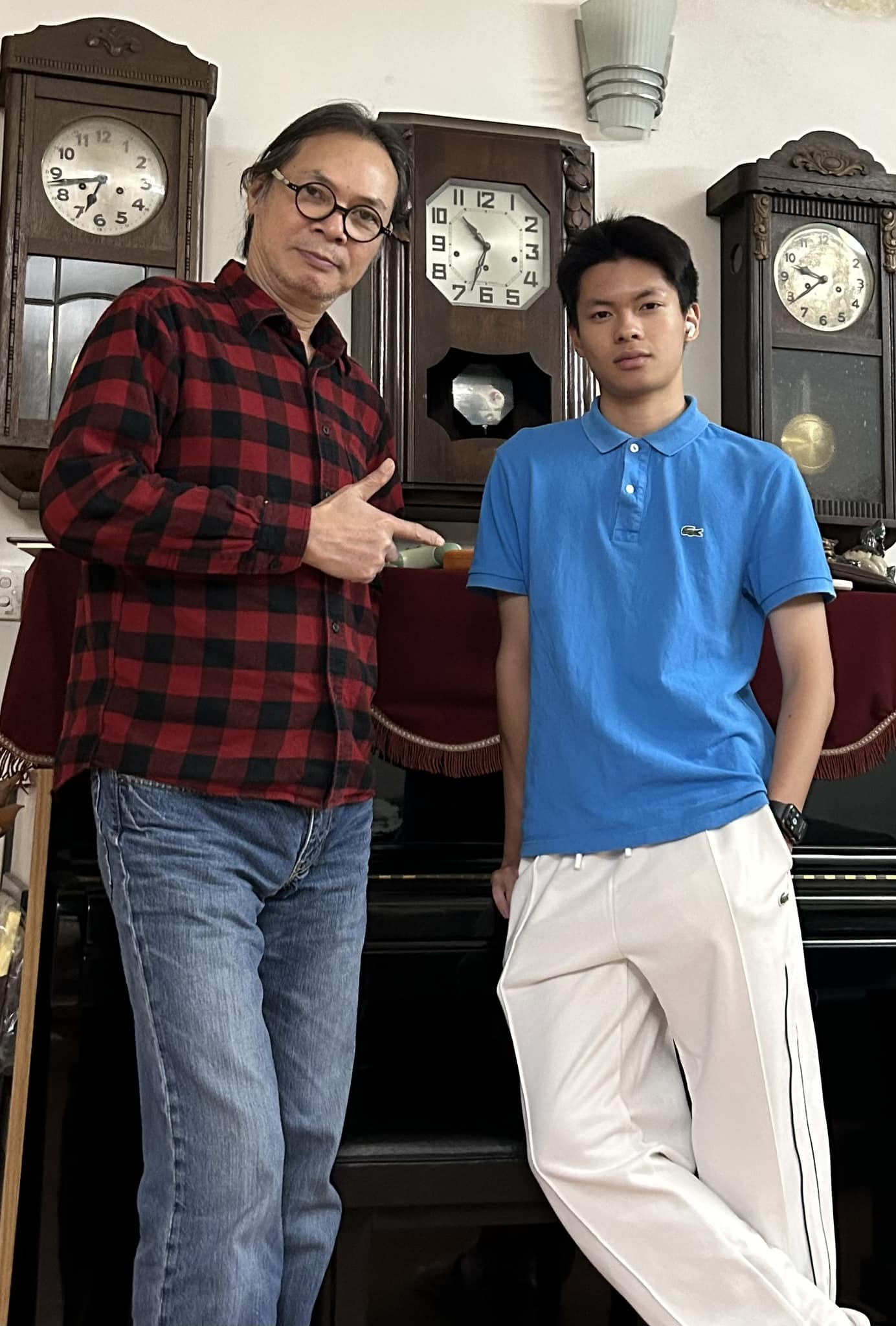 Con trai Trần Lực được khen ngợi là bản sao nâng cấp của bố.