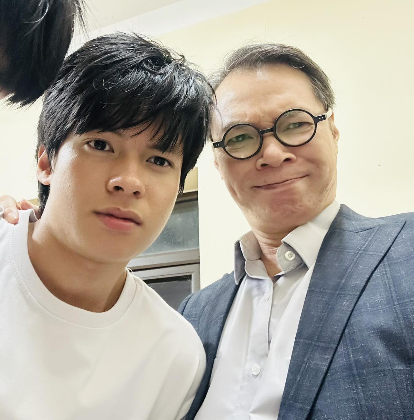 Trần Lực tự hào vì con trai học giỏi, có năng khiếu nghệ thuật.