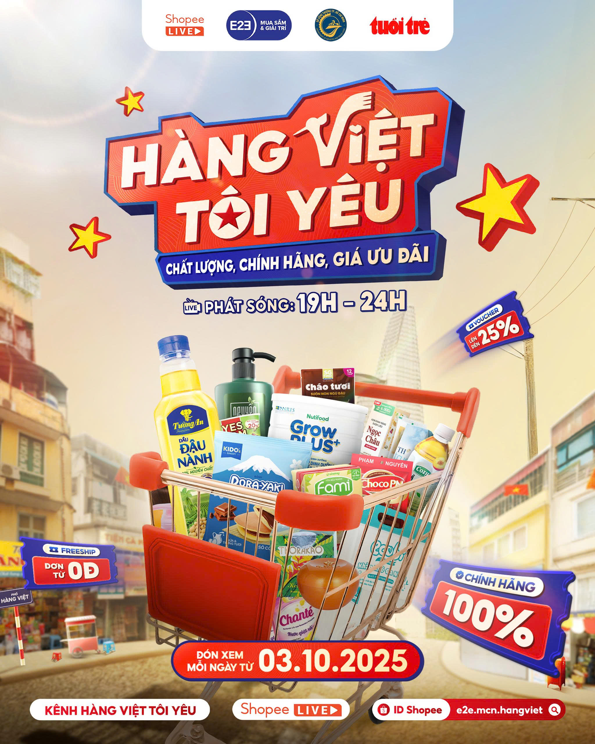 'Hàng Việt tôi yêu' lên sàn thương mại điện tử 2 1759608199 440 Hang Viet toi yeu len san thuong mai dien tu