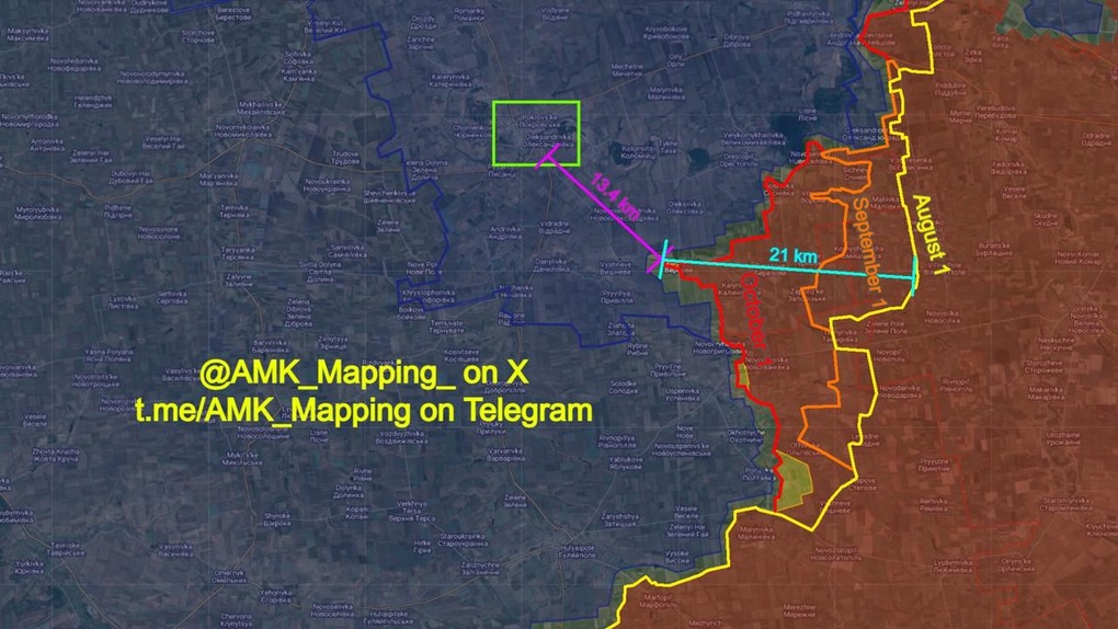 Chiến sự Ukraine 4/10: Kiev có dấu hiệu vỡ trận và rút chạy ở Pokrovsk - 5