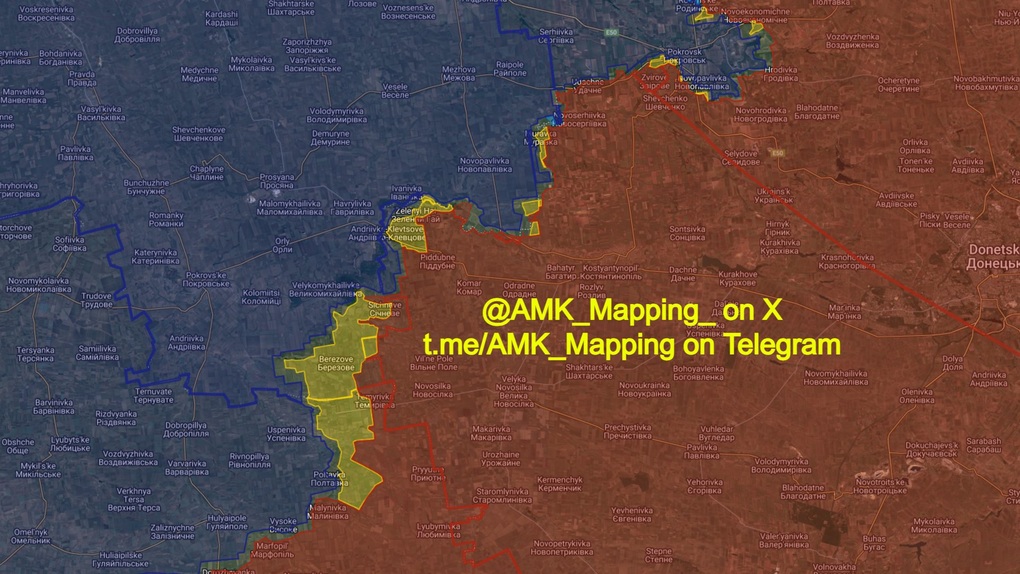 Chiến sự Ukraine 4/10: Kiev có dấu hiệu vỡ trận và rút chạy ở Pokrovsk - 6