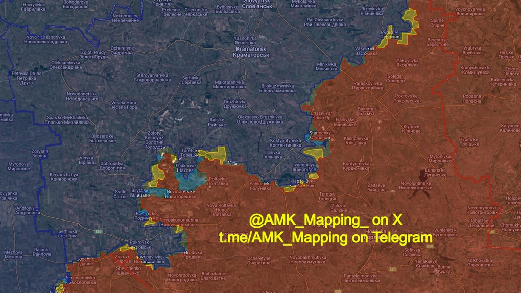 Chiến sự Ukraine 4/10: Kiev có dấu hiệu vỡ trận và rút chạy ở Pokrovsk - 7