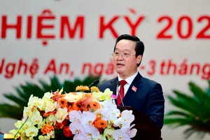 Bí Thư Tỉnh ủy Nghệ An Nguyễn Đức Trung: 'Phân công rõ người, rõ việc, rõ trách nhiệm'