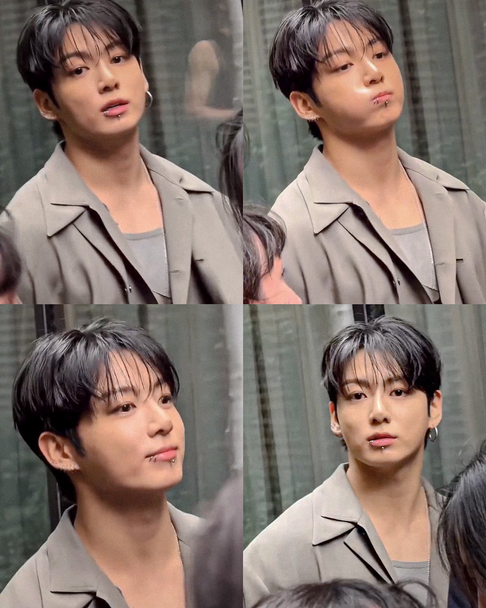 Jungkook lần đầu dự Fashion Week bảnh quá, đi giày cao gót mà vẫn nam tính cỡ này!- Ảnh 8.