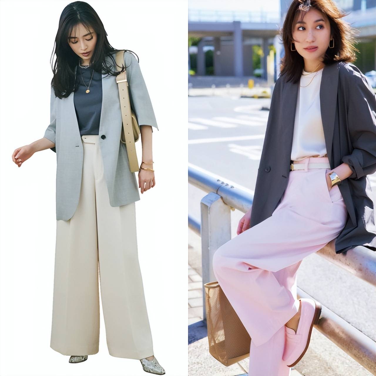 Bí quyết phối đồ với gam xám sang trọng: 4 mùa đều đẹp, tạm biệt sự quê mùa!- Ảnh 6.