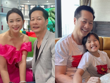 Người đẹp Phan Như Thảo: Nếu anh Đức An phá sản, tôi vẫn bên cạnh để nuôi chồng 7 Phan Như Thảo cùng chồng đại gia hơn 26 tuổi phải tranh thủ đánh lẻ khi con đi học, ái nữ giờ giống y chang bố
