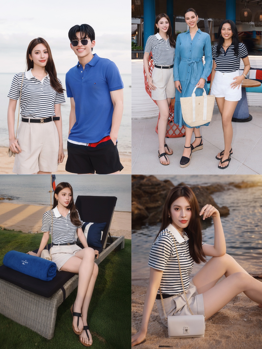 Loạt outfit ấn tượng của Hoa hậu Tiểu Vy trong chuyến đi Thái Lan cùng Tommy Hilfiger- Ảnh 2. Loạt outfit ấn tượng của Hoa hậu Tiểu Vy trong chuyến đi Thái Lan cùng Tommy Hilfiger- Ảnh 2.