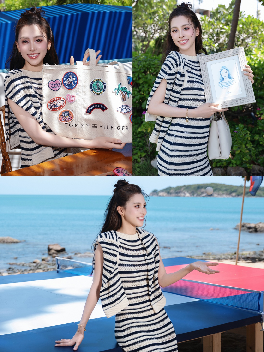 Loạt outfit ấn tượng của Hoa hậu Tiểu Vy trong chuyến đi Thái Lan cùng Tommy Hilfiger- Ảnh 4. Loạt outfit ấn tượng của Hoa hậu Tiểu Vy trong chuyến đi Thái Lan cùng Tommy Hilfiger- Ảnh 4.