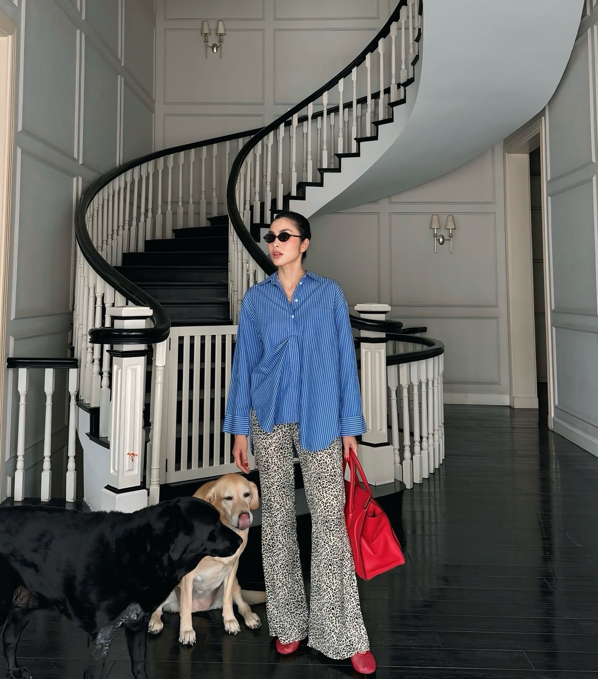 Phụ nữ trên dưới 40 tuổi học Tăng Thanh Hà và Phạm Thanh Hằng cách mặc đẹp là chuẩn không cần chỉnh- Ảnh 6.