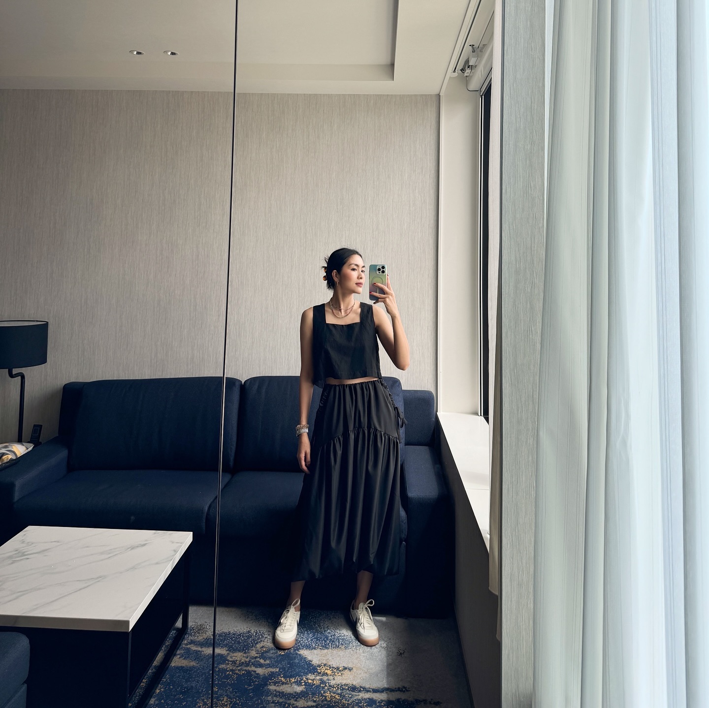 Phụ nữ trên dưới 40 tuổi học Tăng Thanh Hà và Phạm Thanh Hằng cách mặc đẹp là chuẩn không cần chỉnh- Ảnh 9.