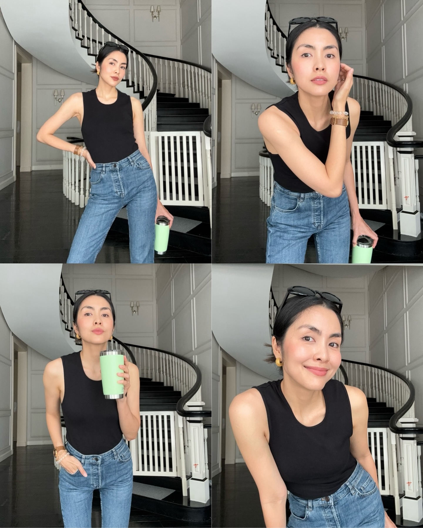 Phụ nữ trên dưới 40 tuổi học Tăng Thanh Hà và Phạm Thanh Hằng cách mặc đẹp là chuẩn không cần chỉnh- Ảnh 10.