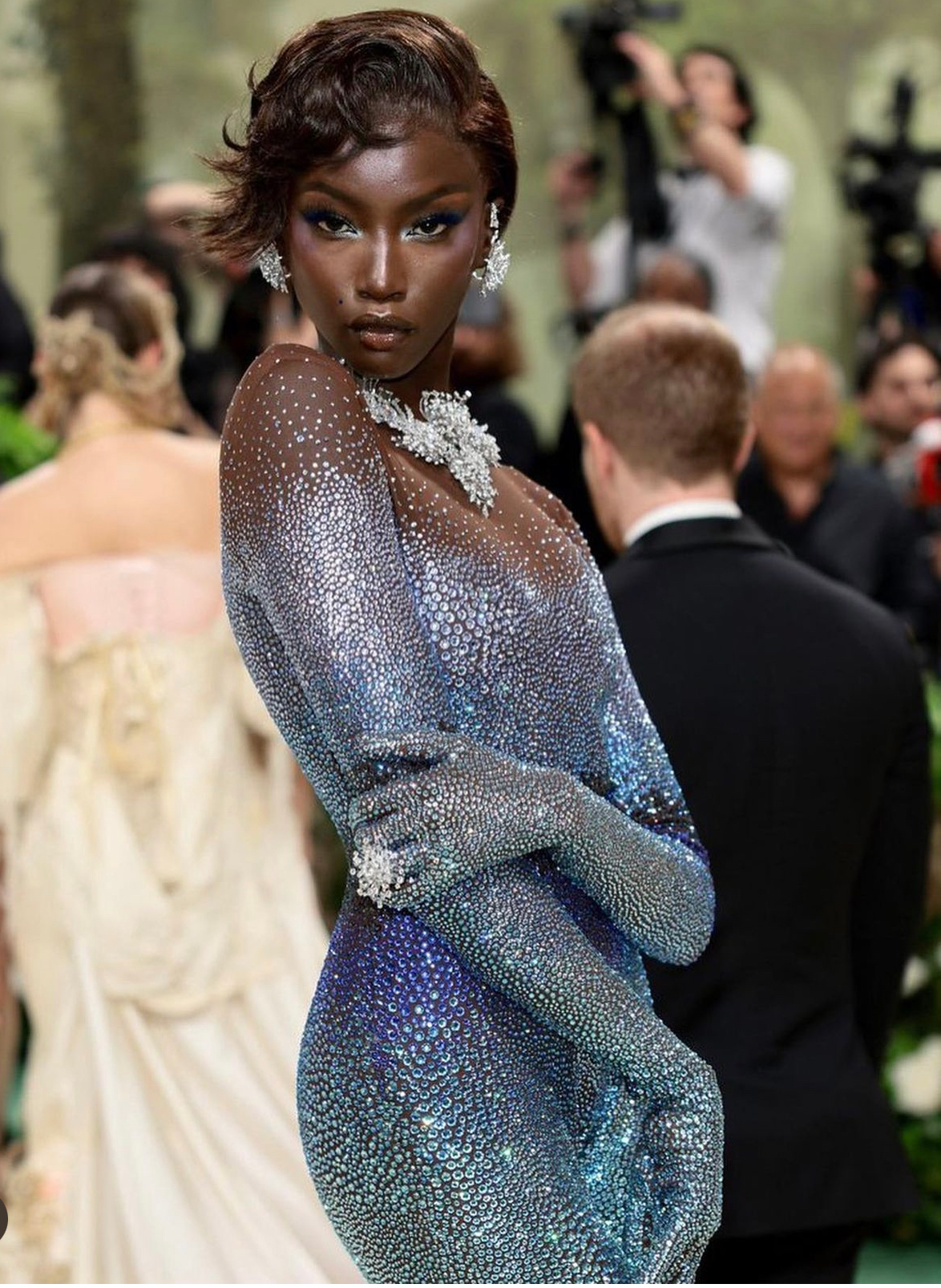 6 thiên thần Victoria's Secret 2025 lộ diện toàn "thứ dữ": Kim cương đen đẹp nhất thế giới, mỹ nhân chuyển giới của năm- Ảnh 6. 6 thiên thần Victoria's Secret 2025 lộ diện toàn "thứ dữ": Kim cương đen đẹp nhất thế giới, mỹ nhân chuyển giới của năm- Ảnh 6.