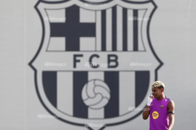 Ngôi sao của Barcelona không lên tuyển do chấn thương tái phát. Ảnh: EPA. Tây Ban Nha