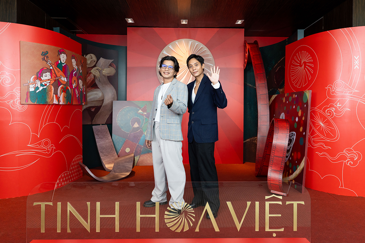 Midu làm Đại sứ Giải thưởng Tinh Hoa Việt, khoe nhan sắc nền nã bên dàn Hoa hậu - Ảnh 5.