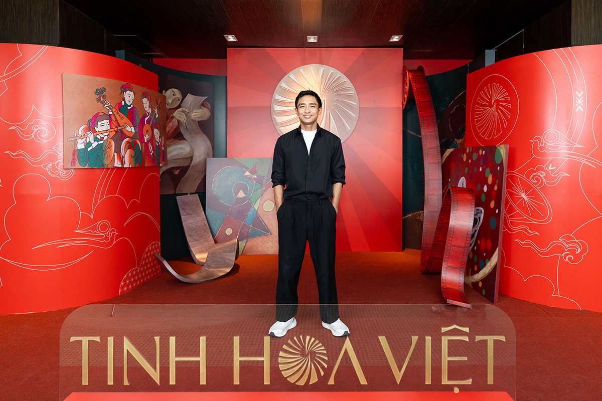 Midu làm Đại sứ Giải thưởng Tinh Hoa Việt, khoe nhan sắc nền nã bên dàn Hoa hậu - Ảnh 6.