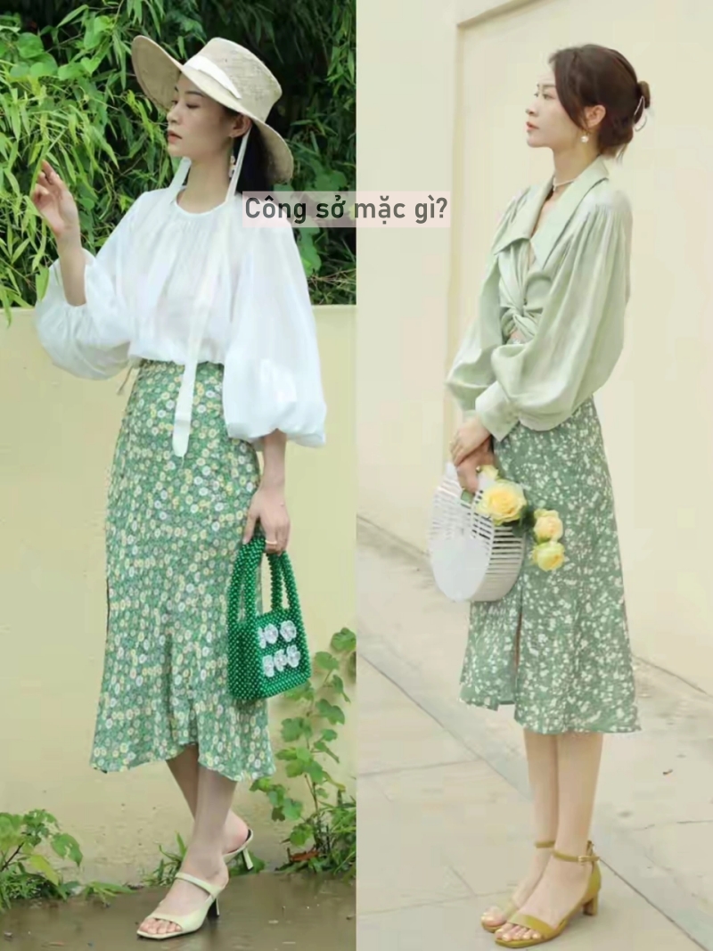 Qua tuổi 40, đừng mặc xuề xòa: chỉ cần mix váy với áo này là trẻ ra vài tuổi - Ảnh 4.