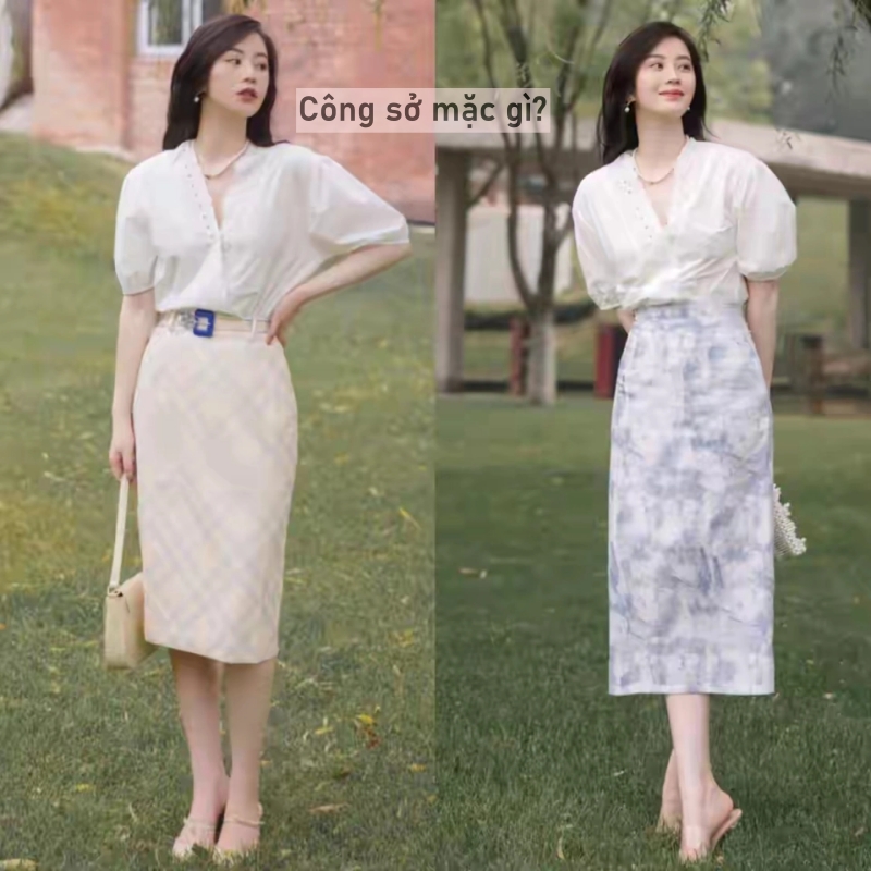 Qua tuổi 40, đừng mặc xuề xòa: chỉ cần mix váy với áo này là trẻ ra vài tuổi - Ảnh 6.