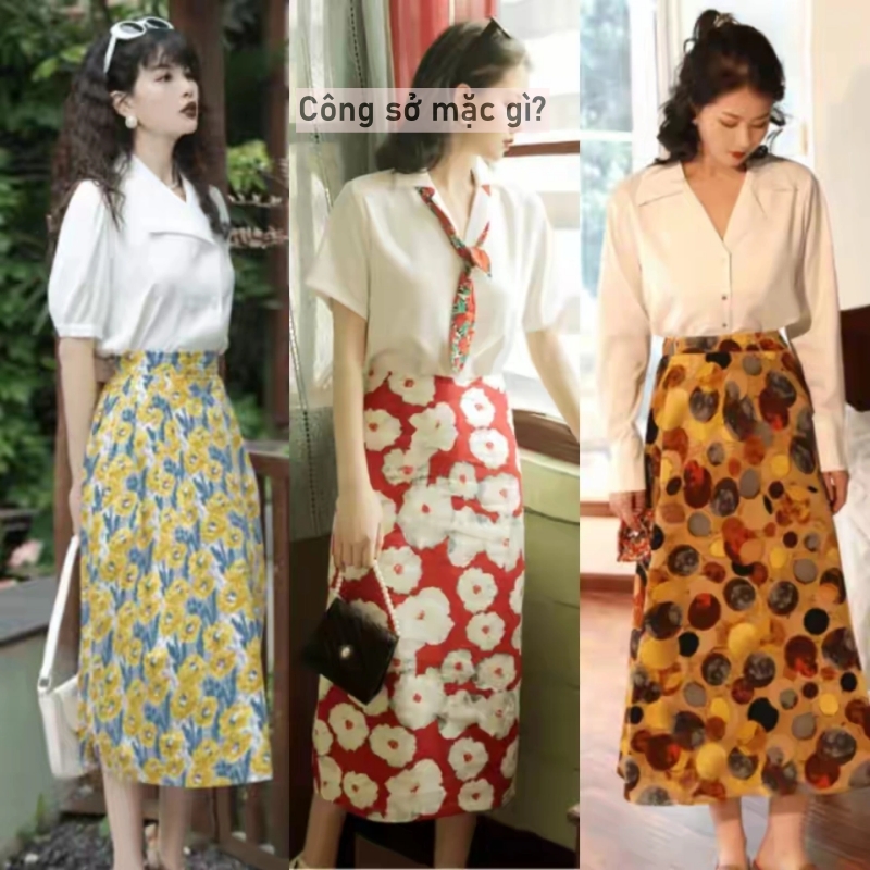 Qua tuổi 40, đừng mặc xuề xòa: chỉ cần mix váy với áo này là trẻ ra vài tuổi - Ảnh 8.