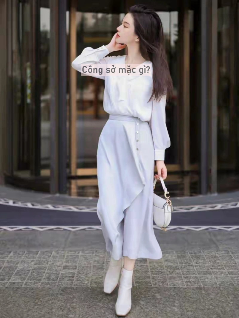 Qua tuổi 40, đừng mặc xuề xòa: chỉ cần mix váy với áo này là trẻ ra vài tuổi - Ảnh 7.