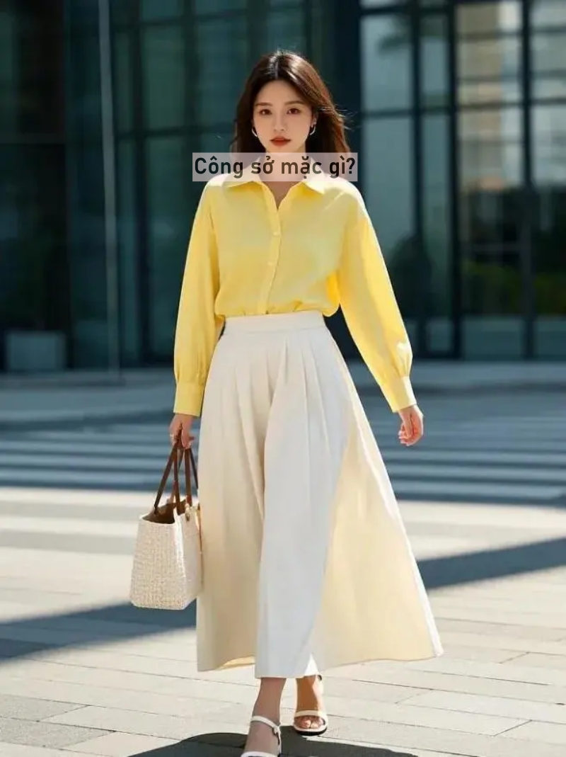 Qua tuổi 40, đừng mặc xuề xòa: chỉ cần mix váy với áo này là trẻ ra vài tuổi - Ảnh 9.