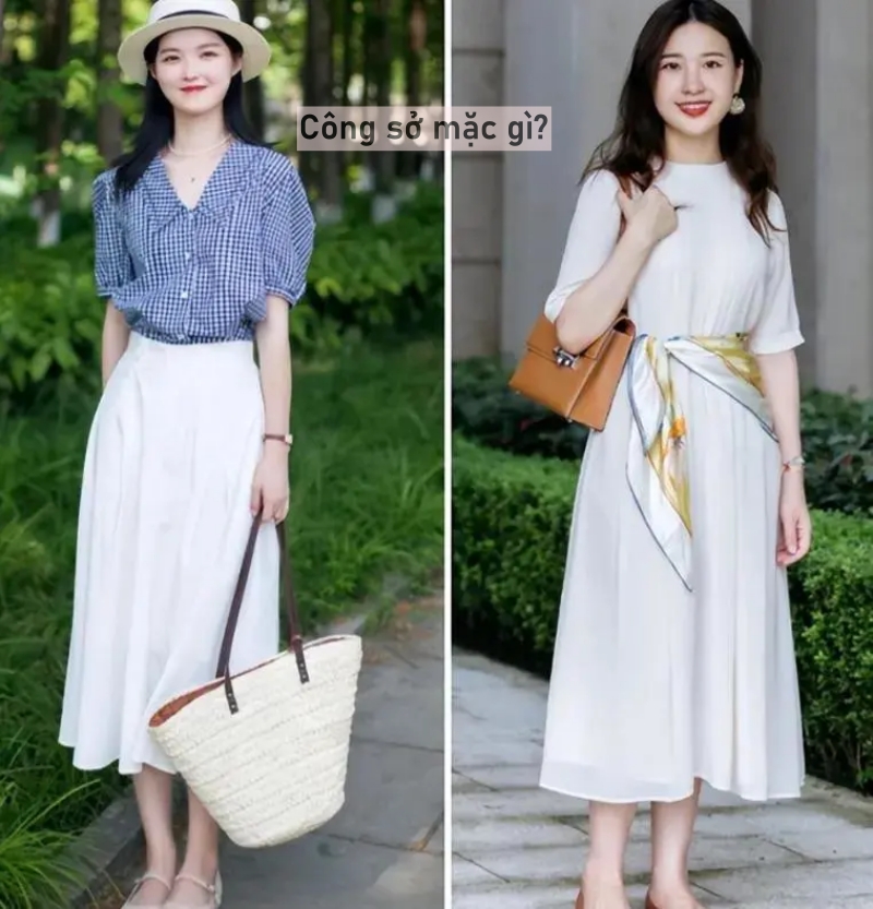 Qua tuổi 40, đừng mặc xuề xòa: chỉ cần mix váy với áo này là trẻ ra vài tuổi - Ảnh 11.