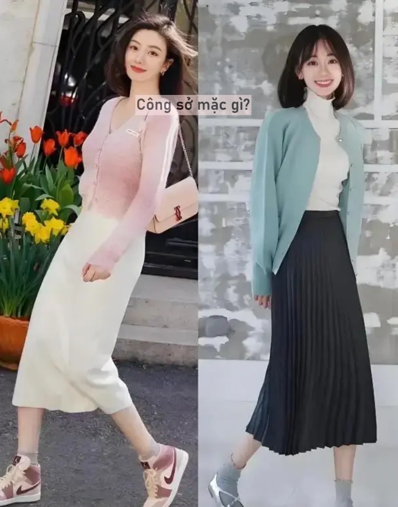 Qua tuổi 40, đừng mặc xuề xòa: chỉ cần mix váy với áo này là trẻ ra vài tuổi - Ảnh 13.