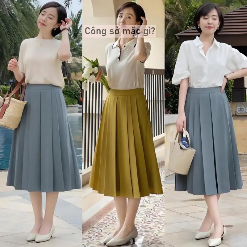 Qua tuổi 40, đừng mặc xuề xòa: chỉ cần mix váy với áo này là trẻ ra vài tuổi - Ảnh 12.