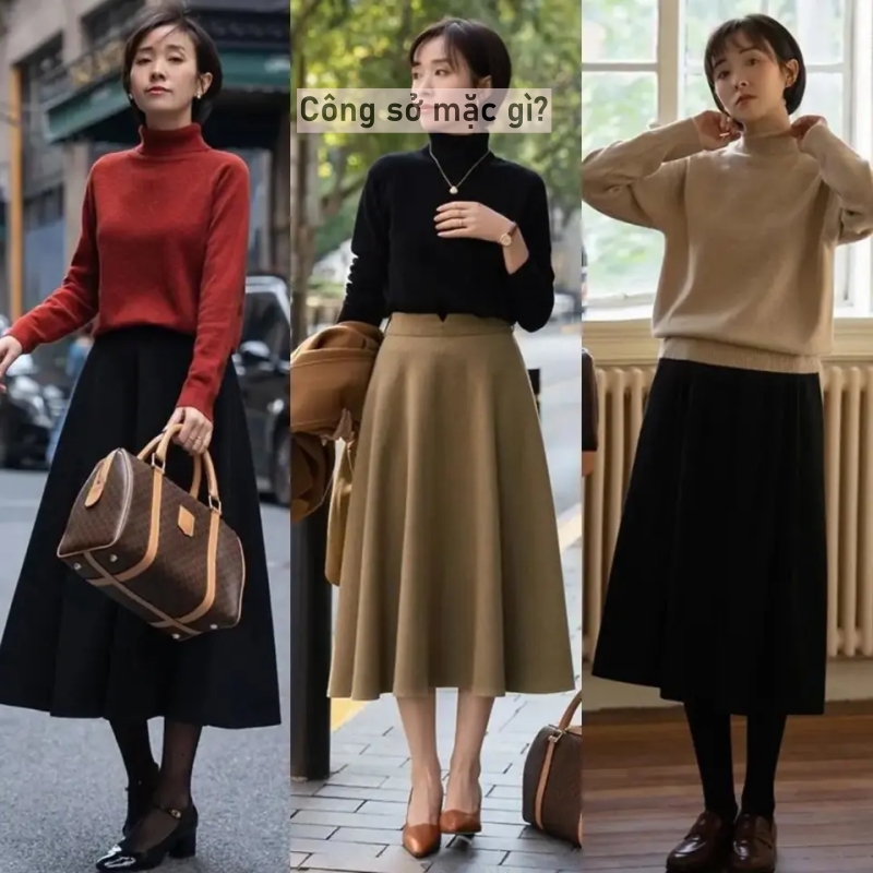 Qua tuổi 40, đừng mặc xuề xòa: chỉ cần mix váy với áo này là trẻ ra vài tuổi - Ảnh 15.