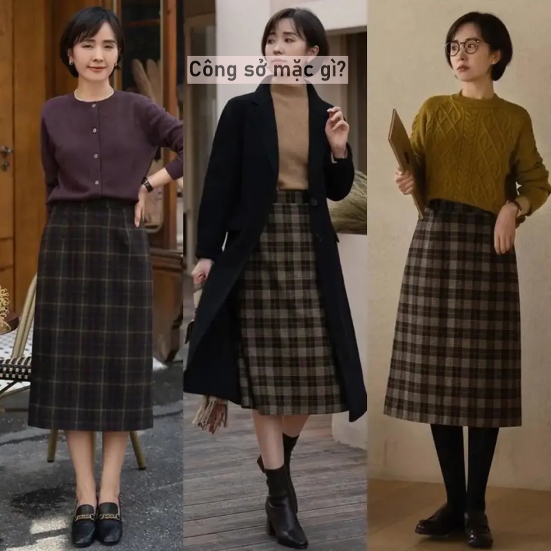 Qua tuổi 40, đừng mặc xuề xòa: chỉ cần mix váy với áo này là trẻ ra vài tuổi - Ảnh 16.