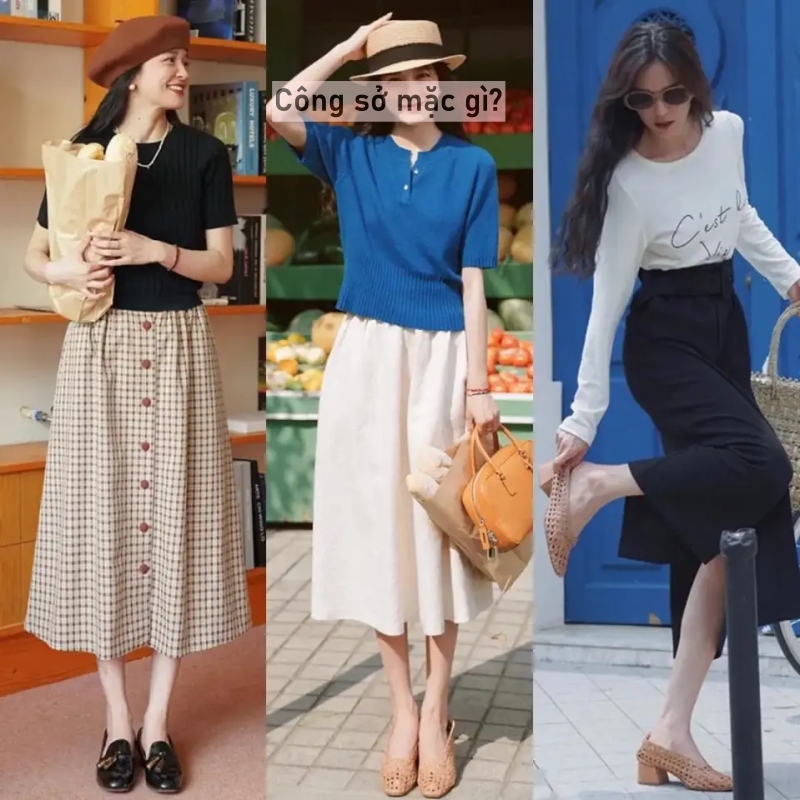 Qua tuổi 40, đừng mặc xuề xòa: chỉ cần mix váy với áo này là trẻ ra vài tuổi - Ảnh 18.