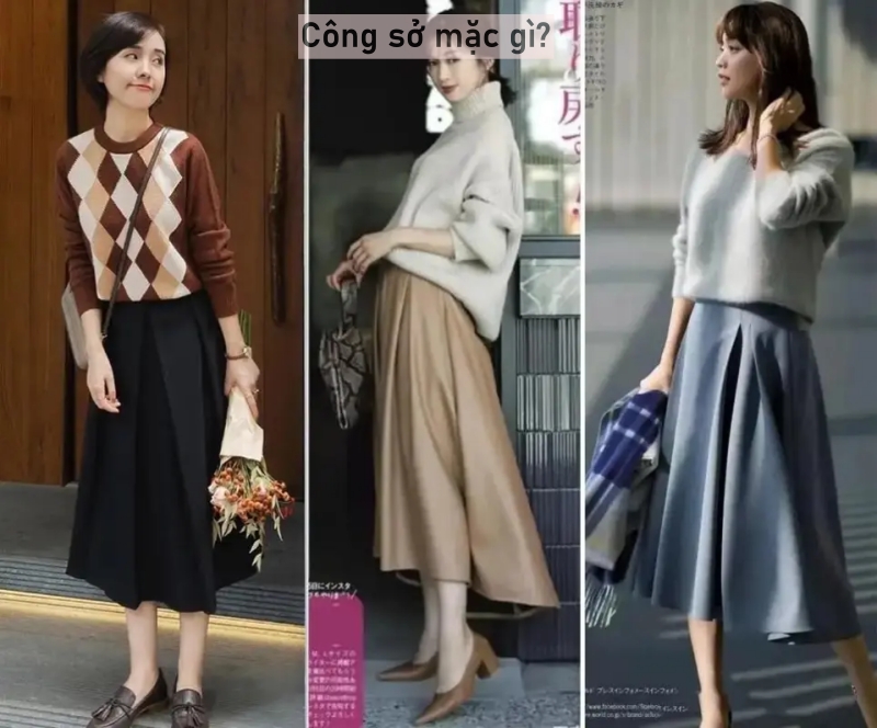 Qua tuổi 40, đừng mặc xuề xòa: chỉ cần mix váy với áo này là trẻ ra vài tuổi - Ảnh 19.