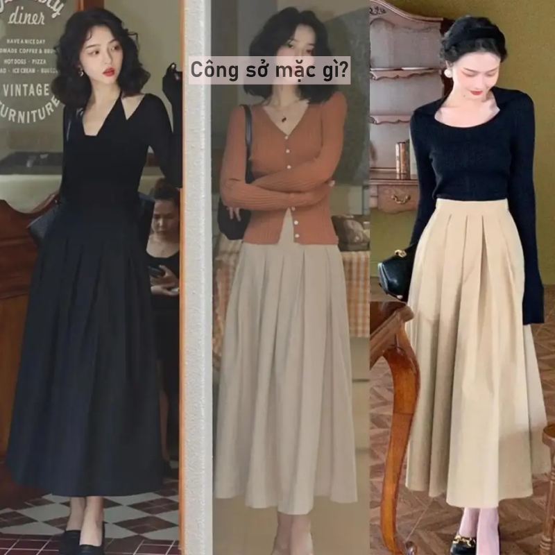 Qua tuổi 40, đừng mặc xuề xòa: chỉ cần mix váy với áo này là trẻ ra vài tuổi - Ảnh 20.