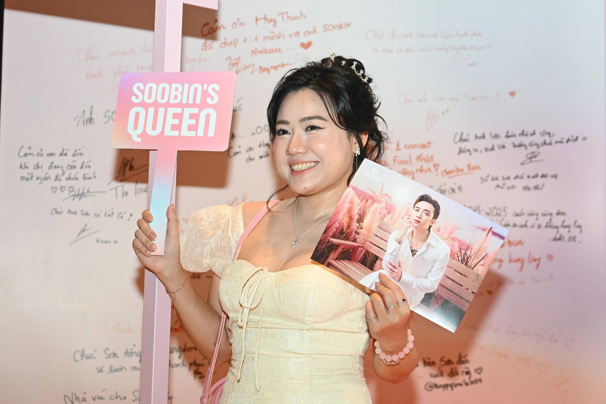SOOBIN xuất hiện tại phiên đấu giá đặc biệt, cùng fan lan tỏa yêu thương vùng cao - Ảnh 7.