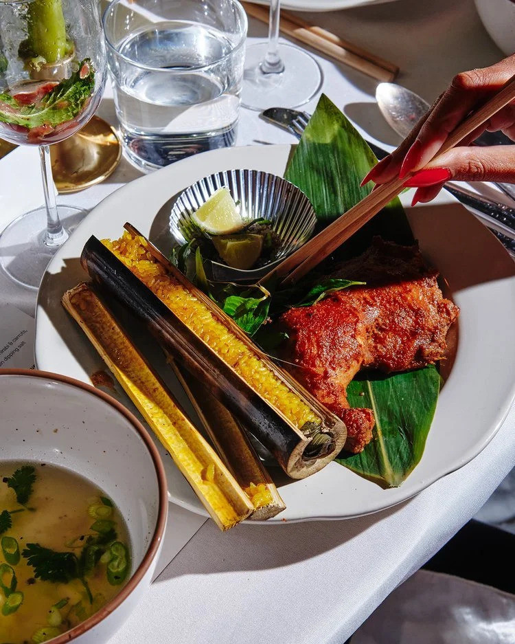 Đầu bếp Việt nấu mâm cỗ đặc sản tại Mỹ thu hút thực khách - Ảnh 3.