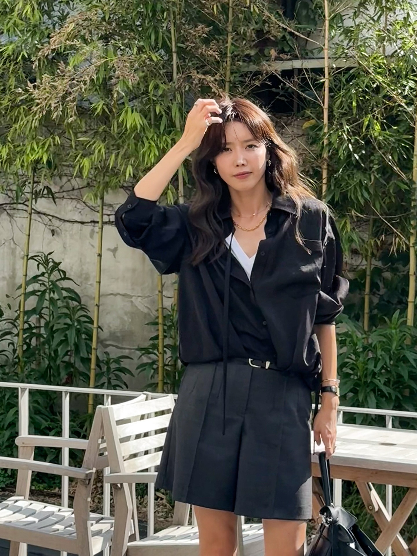 10 set đồ mùa thu siêu hack tuổi dành cho phụ nữ 40+ - Ảnh 4.