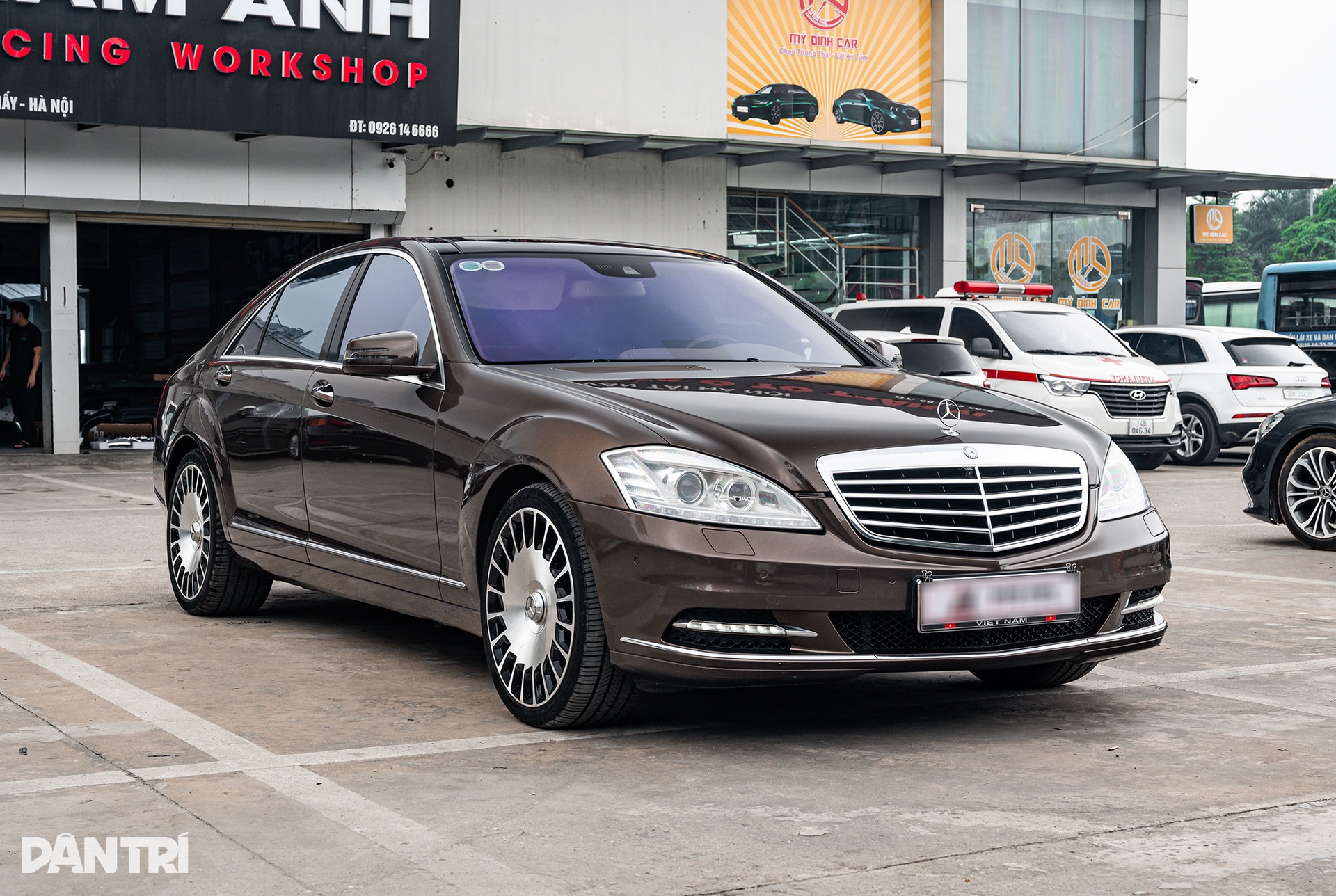 “Biến” Mercedes-Benz S 500 cũ 700 triệu trông như bản 2025 giá 15 tỷ đồng - 2