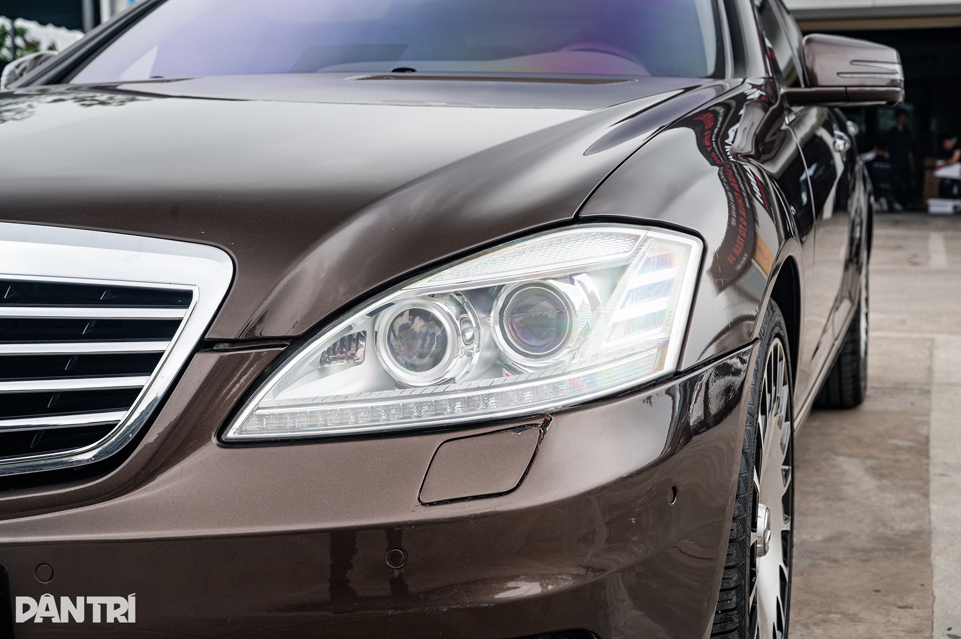 “Biến” Mercedes-Benz S 500 cũ 700 triệu trông như bản 2025 giá 15 tỷ đồng - 7