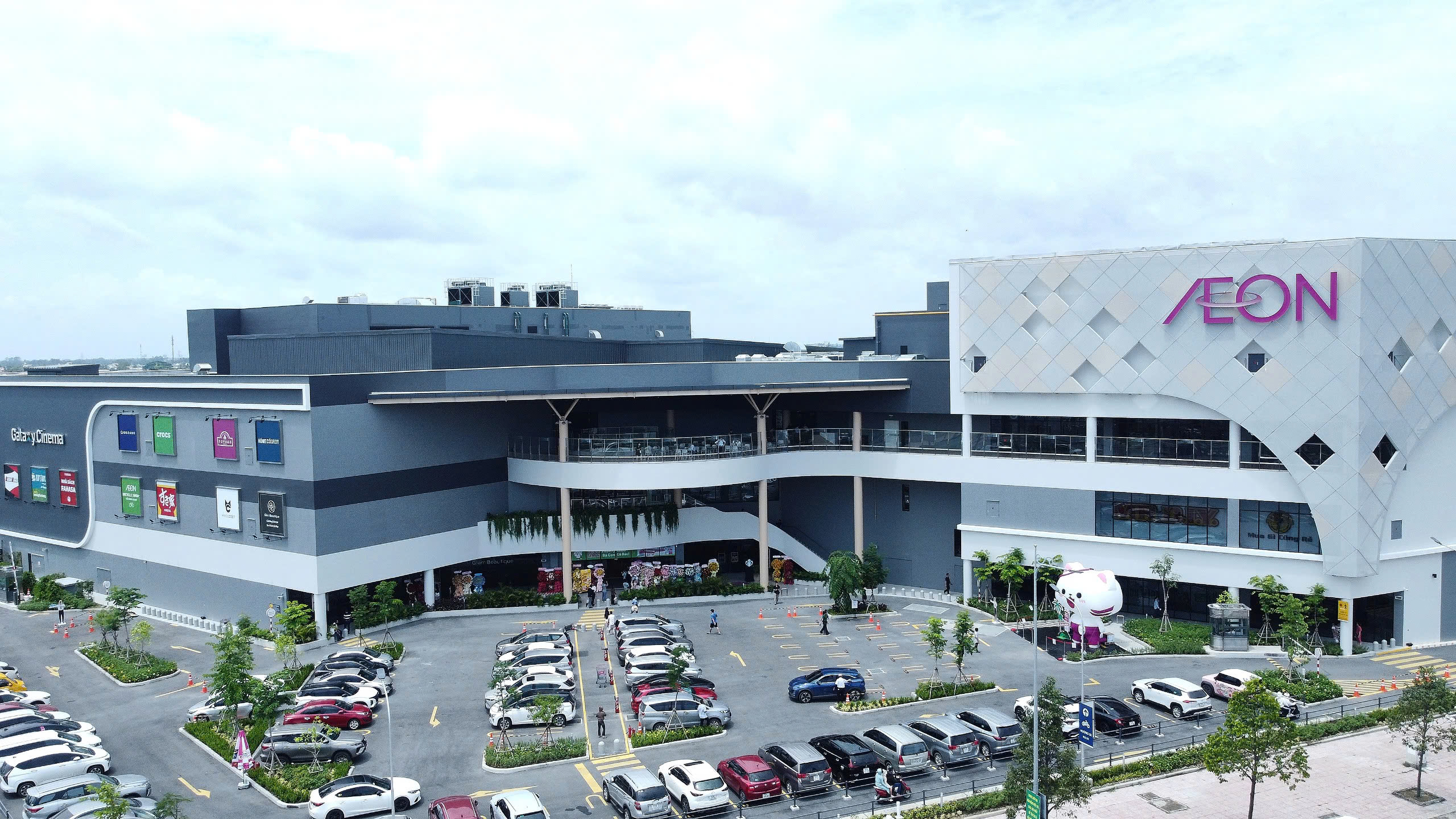 Tập đoàn AEON khánh thành trung tâm thương mại thứ 8 tại Việt Nam- Ảnh 2. Tập đoàn AEON khánh thành trung tâm thương mại thứ 8 tại Việt Nam- Ảnh 2.
