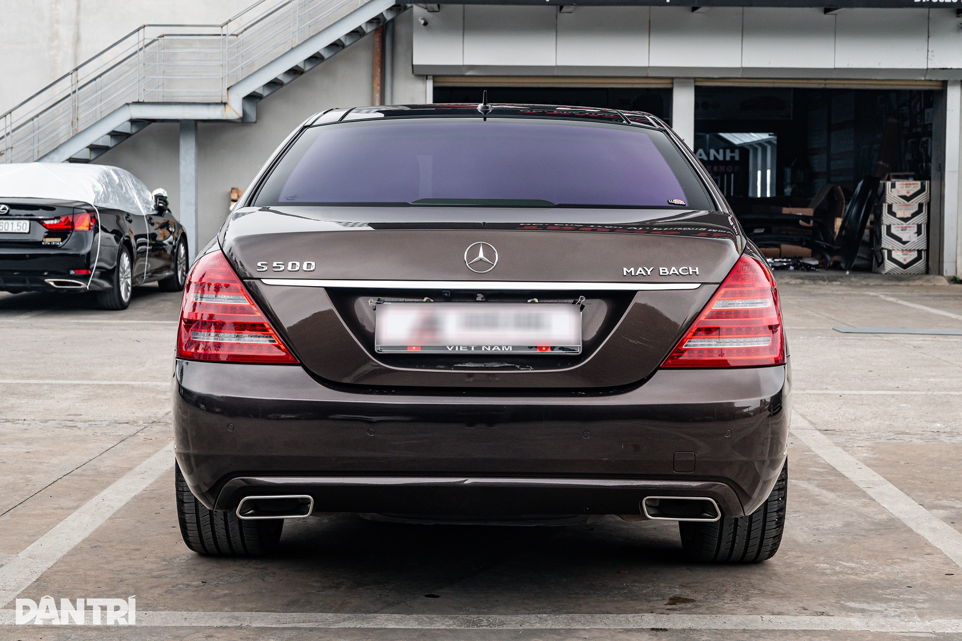 “Biến” Mercedes-Benz S 500 cũ 700 triệu trông như bản 2025 giá 15 tỷ đồng - 11