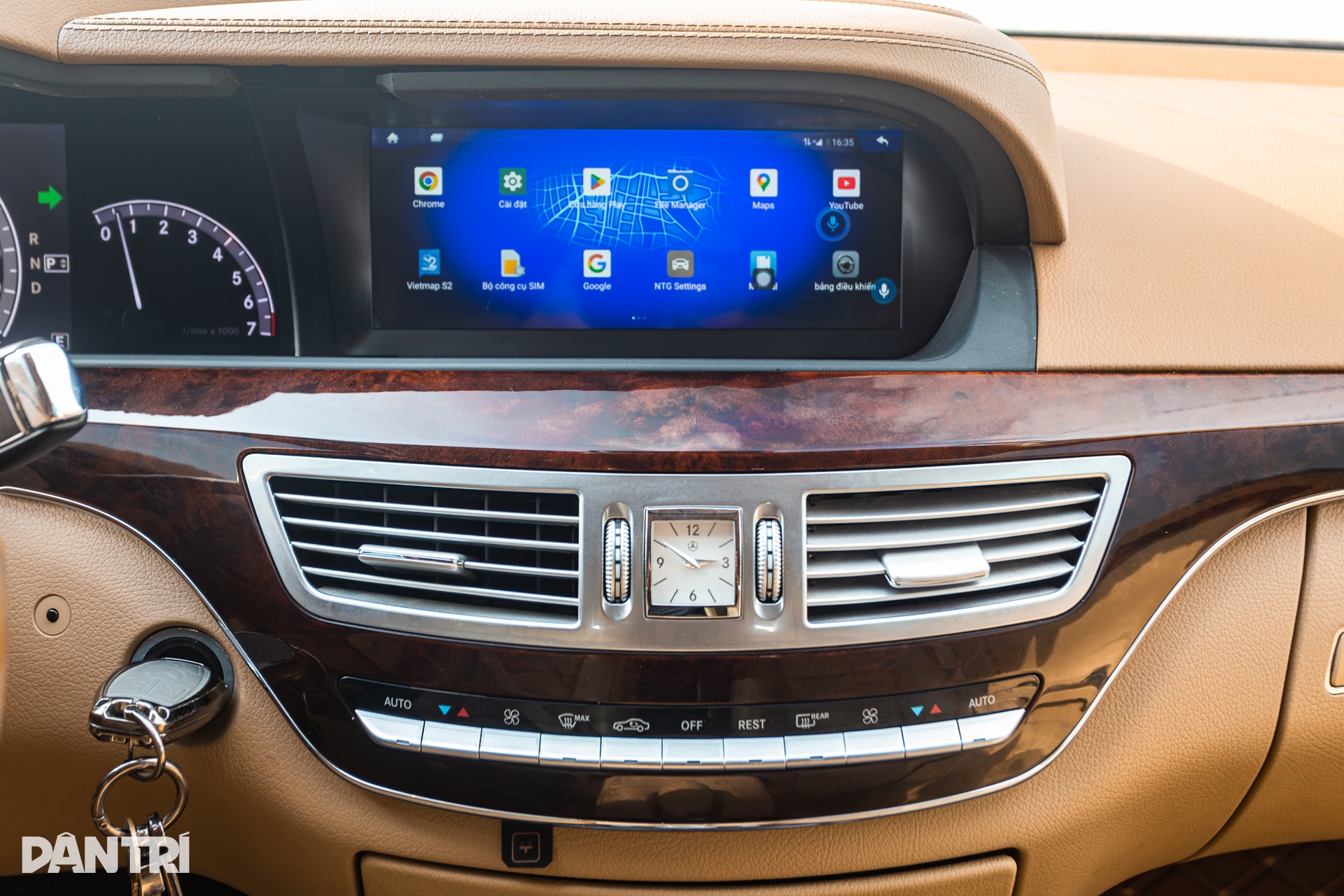 “Biến” Mercedes-Benz S 500 cũ 700 triệu trông như bản 2025 giá 15 tỷ đồng - 18