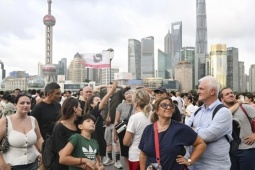 Miễn visa - 'chìa khóa' giúp Trung Quốc hút khách quốc tế