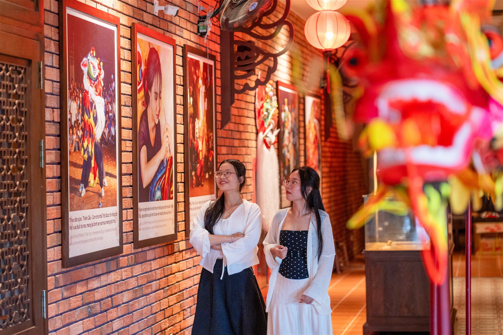 Mỗi phân khu lại mang màu sắc văn hóa riêng biệt