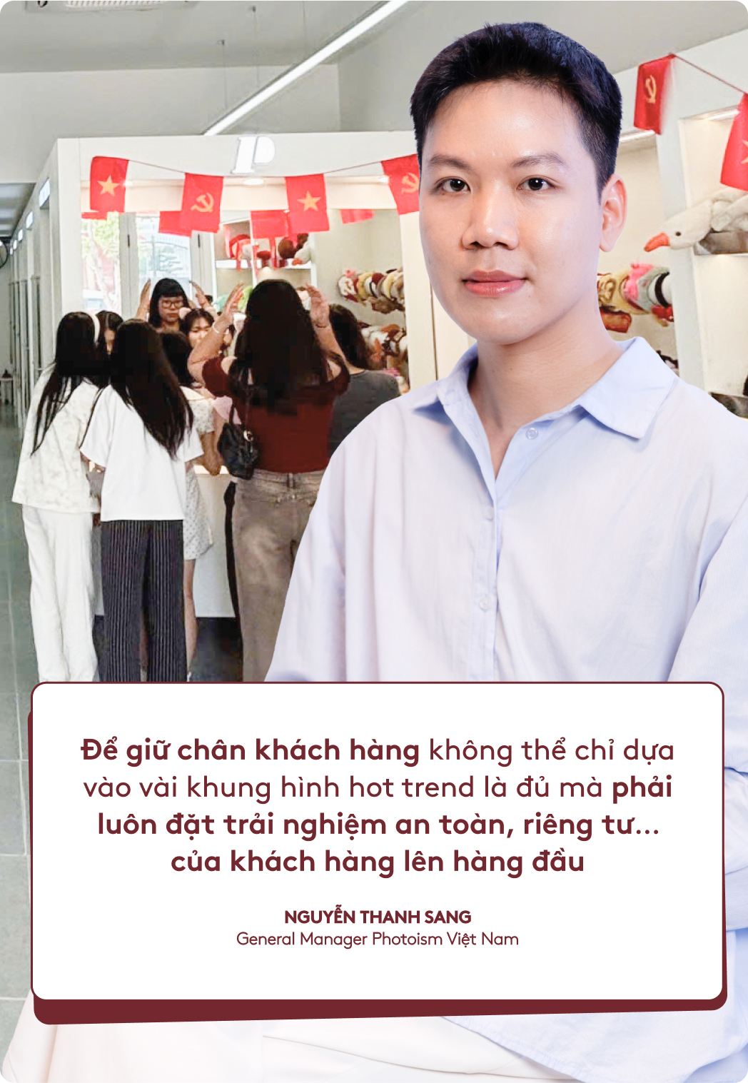 Ngành photobooth đang hot nhất Việt Nam sống nhờ điều gì? 2 tổng quản thương hiệu đình đám tiết lộ toàn bộ!- Ảnh 3.