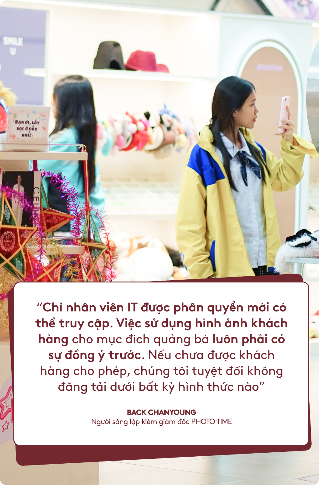 Ngành photobooth đang hot nhất Việt Nam sống nhờ điều gì? 2 tổng quản thương hiệu đình đám tiết lộ toàn bộ!- Ảnh 4.