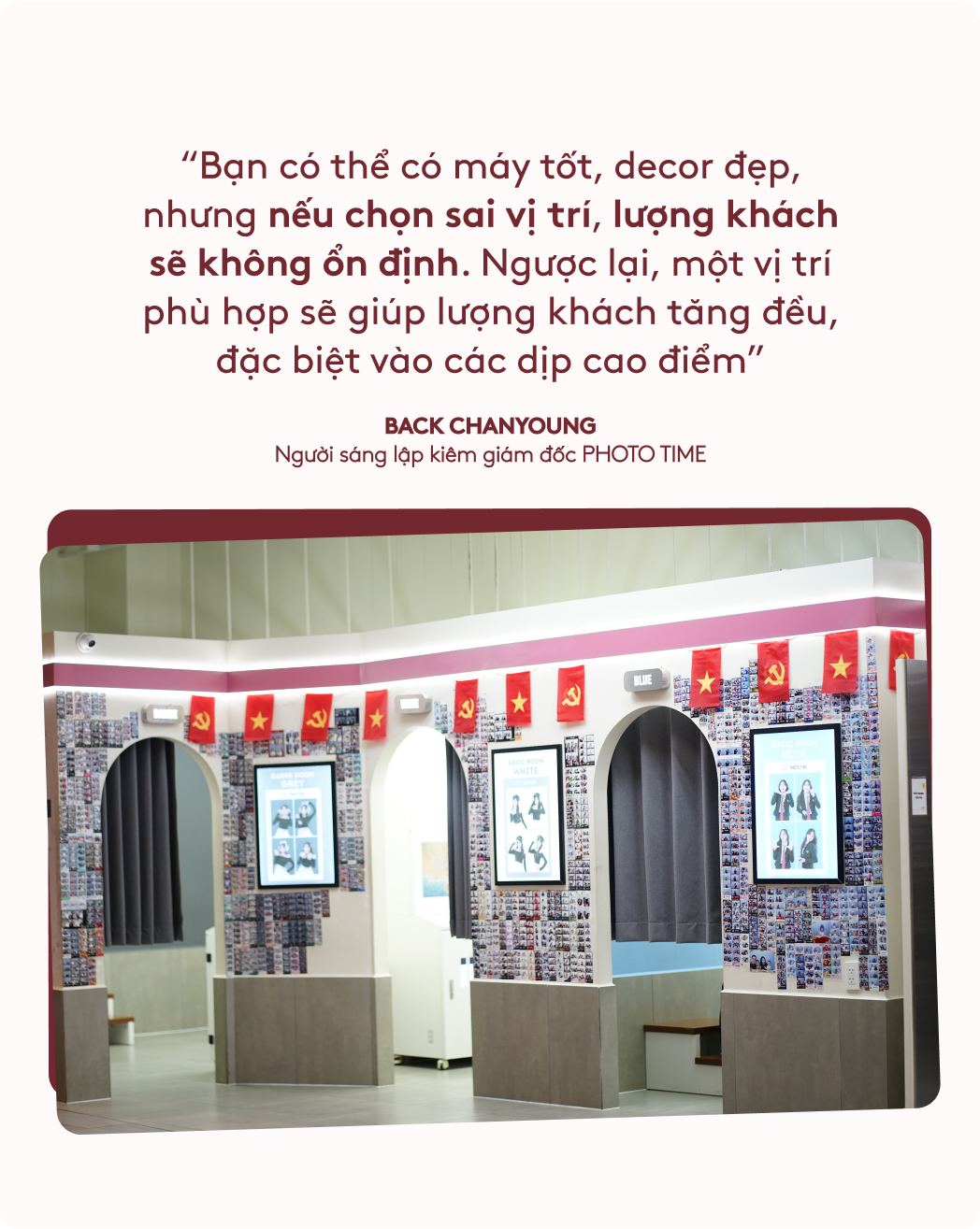 Ngành photobooth đang hot nhất Việt Nam sống nhờ điều gì? 2 tổng quản thương hiệu đình đám tiết lộ toàn bộ!- Ảnh 7.