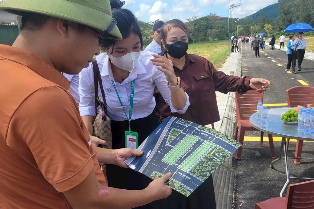 Vẽ dự án ảo trong cơn sốt đất, một doanh nghiệp bị phạt nửa tỷ đồng - 2