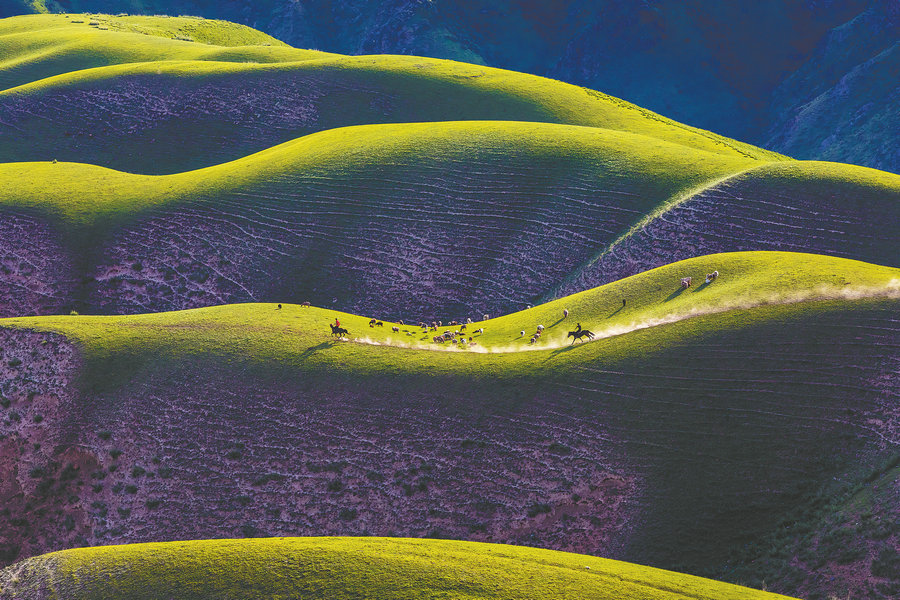 Lạc bước ở Tân Cương: Cảnh đẹp tưởng như photoshop, dân mê xê dịch phát sốt 3 Lạc bước ở Tân Cương: Cảnh đẹp tưởng như photoshop, dân mê xê dịch phát sốt - 3